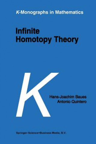 Könyv Infinite Homotopy Theory H-J. Baues