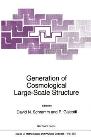 Книга Generation of Cosmological Large-Scale Structure David N. Schramm