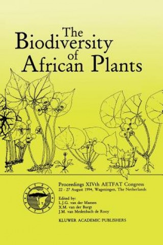 Buch Biodiversity of African Plants L.J.G. van der Maesen