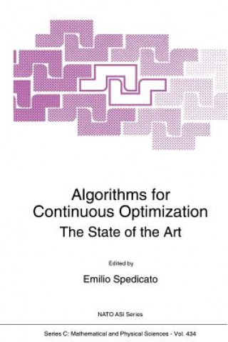 Book Algorithms for Continuous Optimization E. Spedicato