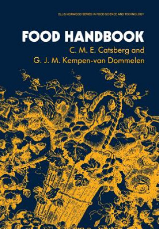 Kniha Food Handbook C. M. E. Catsberg