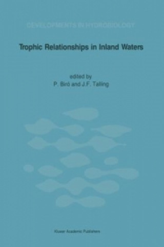 Kniha Trophic Relationships in Inland Waters P. Biro