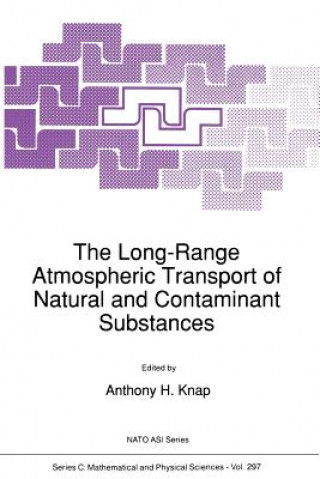 Kniha Long-Range Atmospheric Transport of Natural and Contaminant Substances Anthony H. Knap