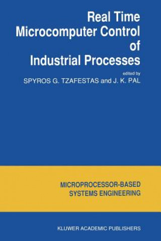 Kniha Real Time Microcomputer Control of Industrial Processes S.G. Tzafestas