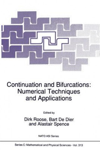 Книга Continuation and Bifurcations: Numerical Techniques and Applications Dirk Roose