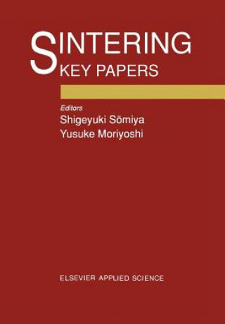 Kniha Sintering Key Papers S. Somiya