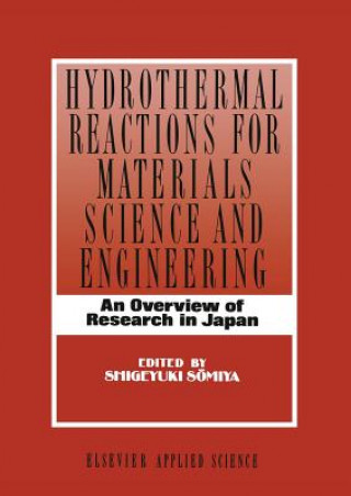 Carte Hydrothermal Reactions for Materials Science and Engineering S. Somiya