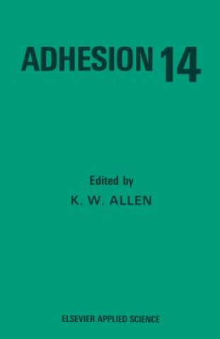 Könyv Adhesion 14 K.W. Allen