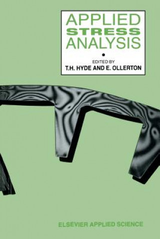 Boek Applied Stress Analysis T.H. Hyde