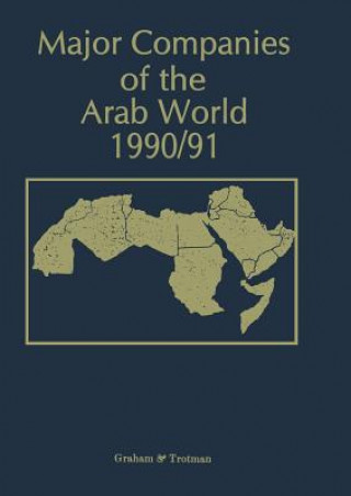 Książka Major Companies of the Arab World 1990/91 G. C. Bricault