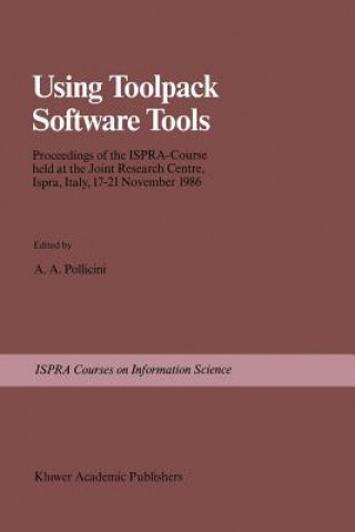 Livre Using Toolpack Software Tools A.A. Pollicini