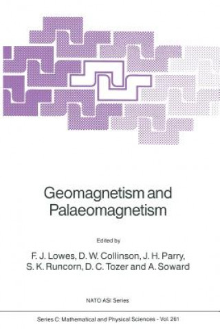 Kniha Geomagnetism and Palaeomagnetism F.J. Lowes