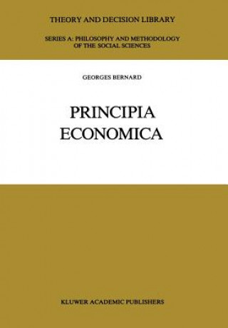 Knjiga Principia Economica G. Bernard