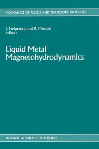 Kniha Liquid Metal Magnetohydrodynamics J.J. Lielpeteris