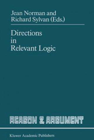 Könyv Directions in Relevant Logic J. Norman