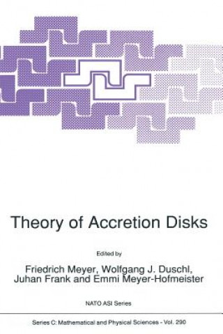Könyv Theory of Accretion Disks F. Meyer