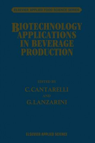 Könyv Biotechnology Applications in Beverage Production C. Cantarelli