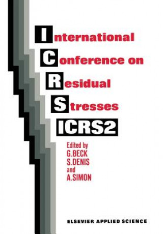 Carte International Conference on Residual Stresses G. Beck