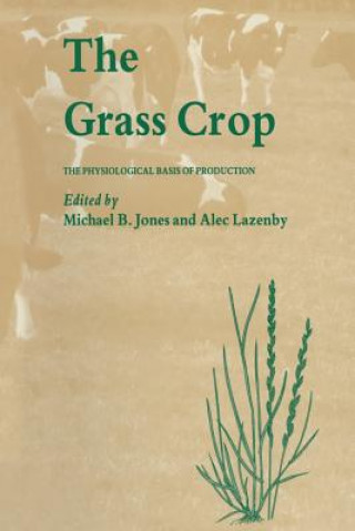 Kniha Grass Crop M. Jones