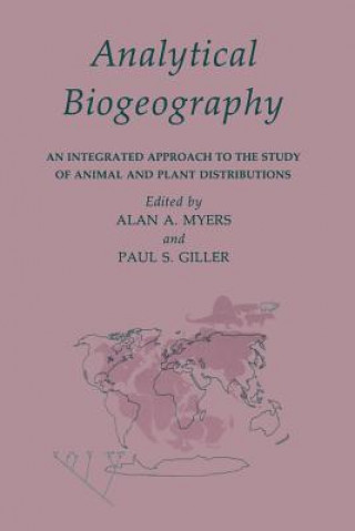 Kniha Analytical Biogeography Paul S. Giller