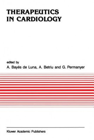 Buch Therapeutics in Cardiology Antonio Bayés de Luna