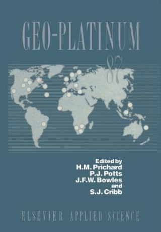 Kniha Geo-Platinum 87 H.M. Prichard