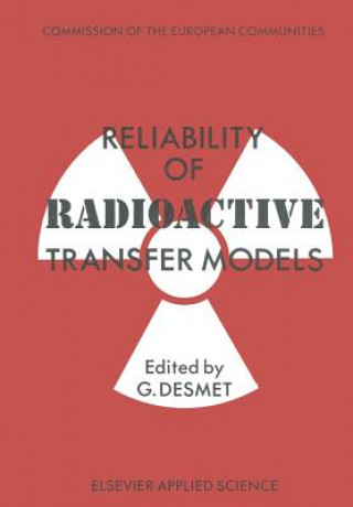 Könyv Reliability of Radioactive Transfer Models G. Desmet