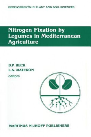 Könyv Nitrogen Fixation by Legumes in Mediterranean Agriculture D. Beck