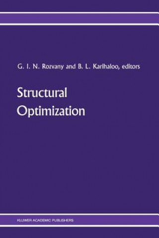Knjiga Structural Optimization George I. N. Rozvany