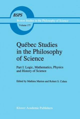 Kniha Quebec Studies in the Philosophy of Science Mathieu Marion