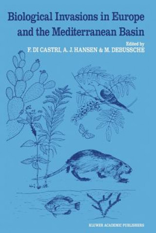 Carte Biological Invasions in Europe and the Mediterranean Basin F. di Castri