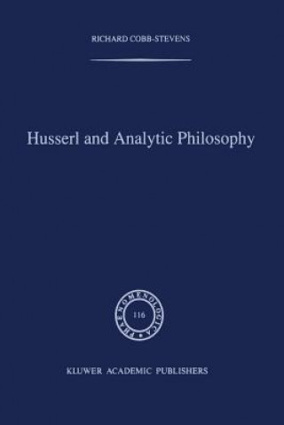 Carte Husserl and Analytic Philosophy R. Cobb-Stevens