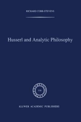 Kniha Husserl and Analytic Philosophy R. Cobb-Stevens