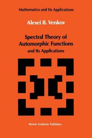 Kniha Spectral Theory of Automorphic Functions A.B. Venkov