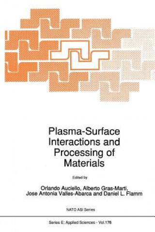 Książka Plasma-Surface Interactions and Processing of Materials O. Auciello