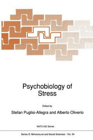 Książka Psychobiology of Stress Stefano Puglisi-Allegra