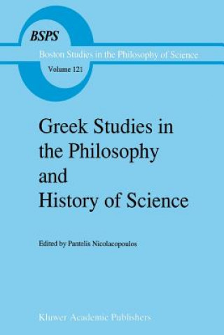 Carte Greek Studies in the Philosophy and History of Science P. Nicolacopoulos