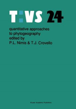 Buch Quantitative approaches to phytogeography Pier Luigi Nimis