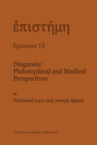 Kniha Diagnosis: Philosophical and Medical Perspectives N. Laor