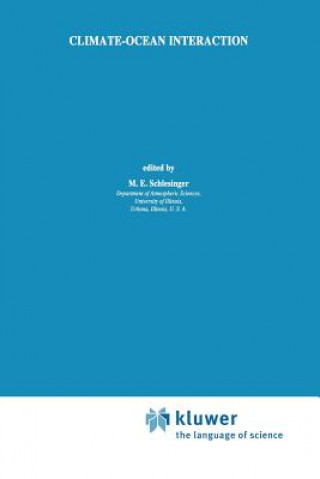 Книга Climate-Ocean Interaction M.E. Schlesinger