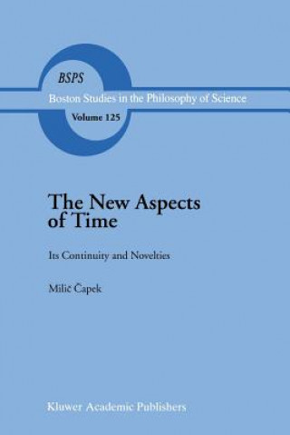 Książka New Aspects of Time M. Capek