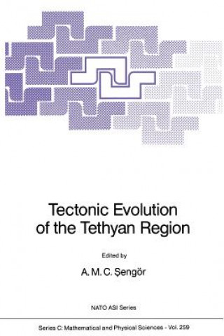 Livre Tectonic Evolution of the Tethyan Region A.M.C. Sengör