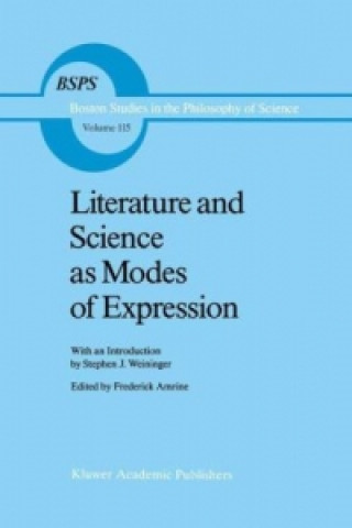 Könyv Literature and Science as Modes of Expression F.R. Amrine