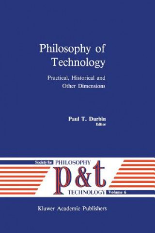 Libro Philosophy of Technology P.T. Durbin