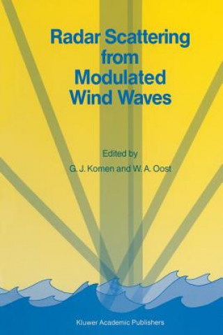 Książka Radar Scattering from Modulated Wind Waves G.J. Komen