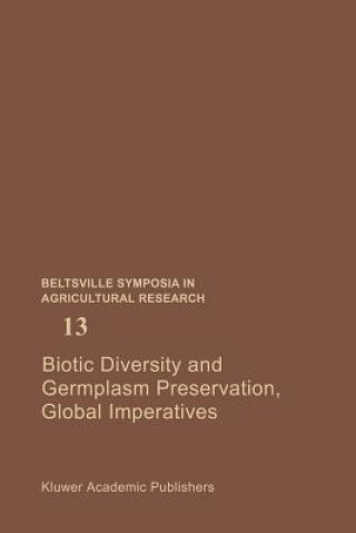 Carte Biotic Diversity and Germplasm Preservation, Global Imperatives Lloyd Knutson