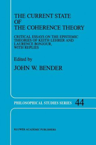 Book Current State of the Coherence Theory J. Bender