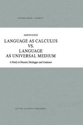 Carte Language as Calculus vs. Language as Universal Medium Maren Kusch