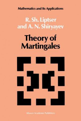Book Theory of Martingales Robert Liptser