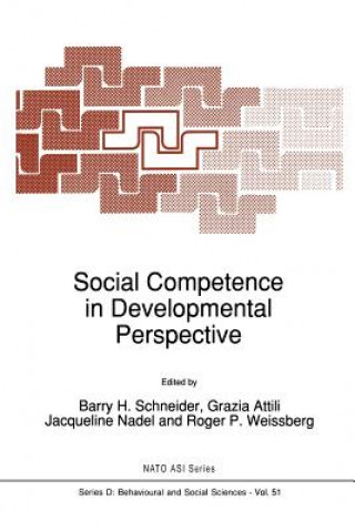 Książka Social Competence in Developmental Perspective B.H. Schneider